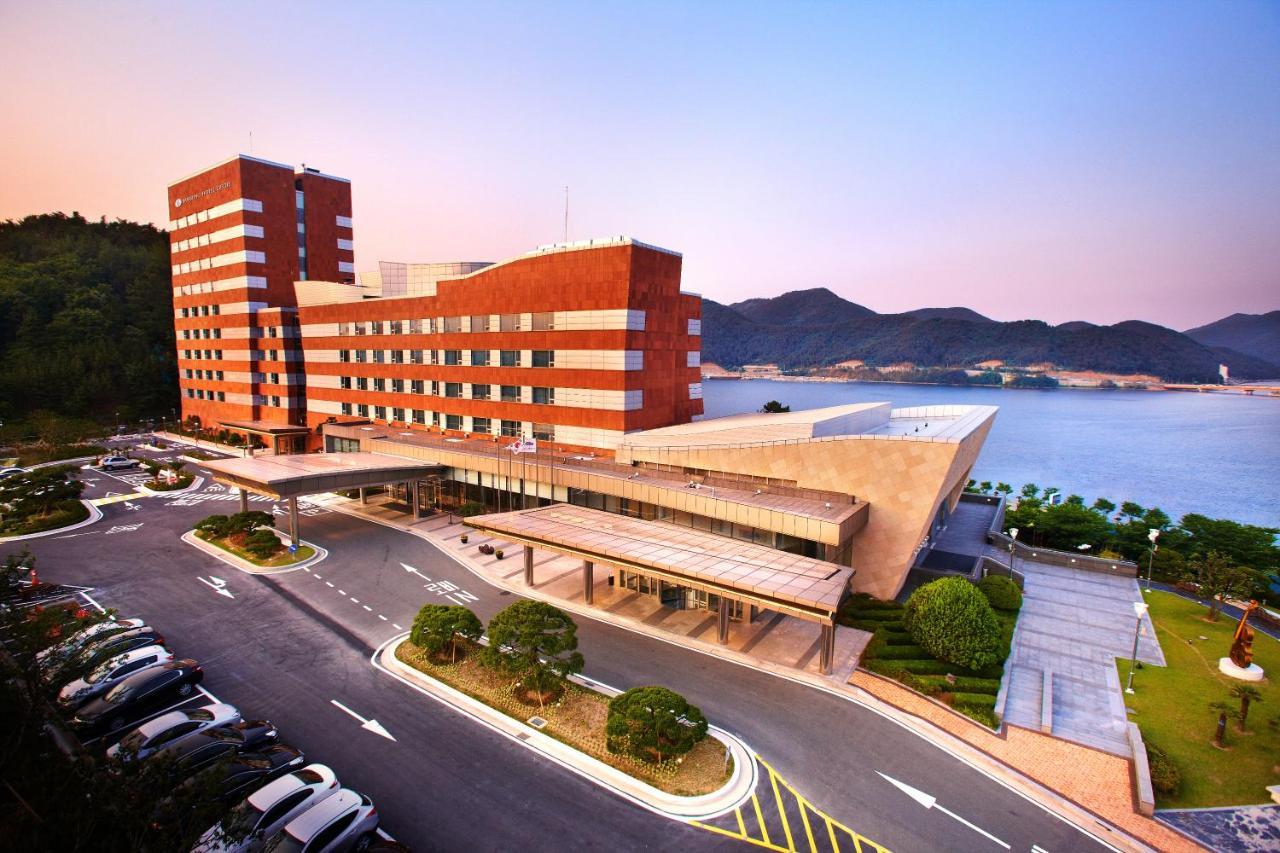 Samsung Hotel Geoje Exterior foto