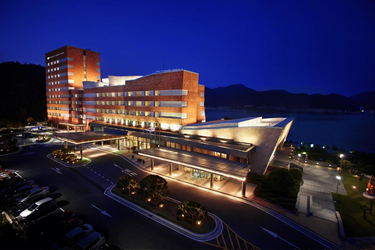 Samsung Hotel Geoje Exterior foto